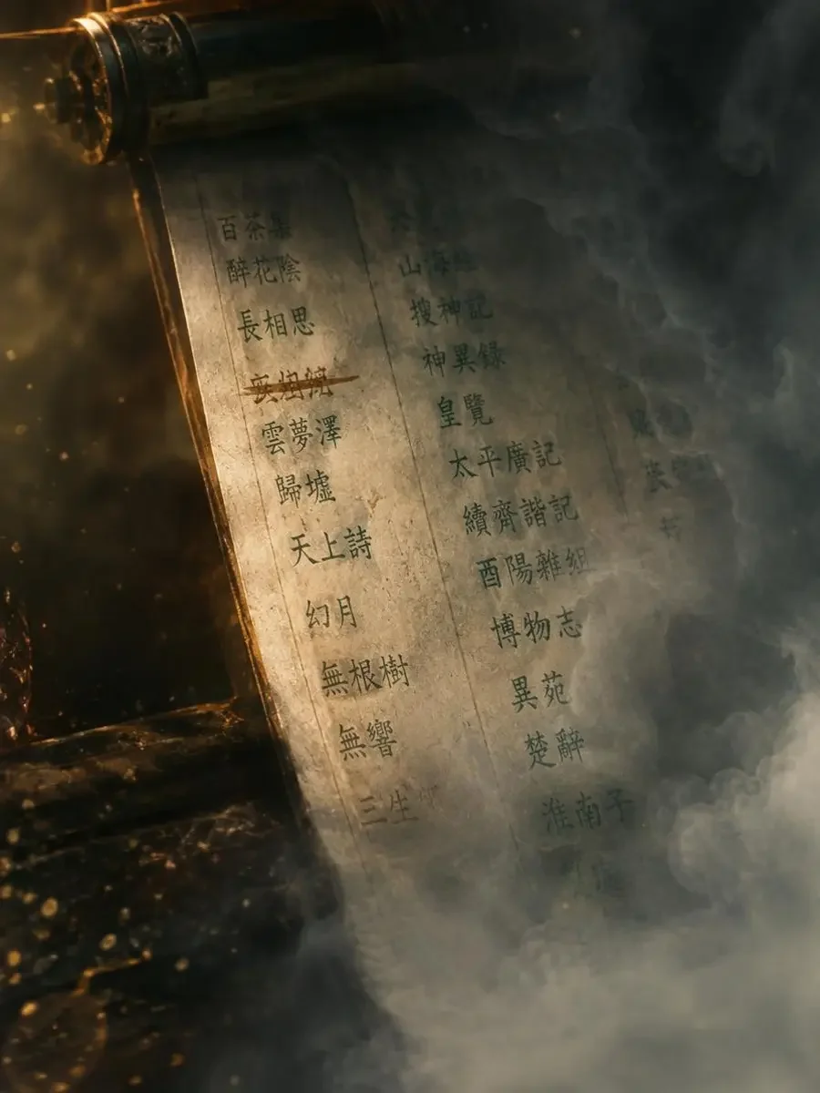 红豆短剧app《雾中书目录》剧目详情配图 红豆短剧app《雾中书目录》剧目详情配图